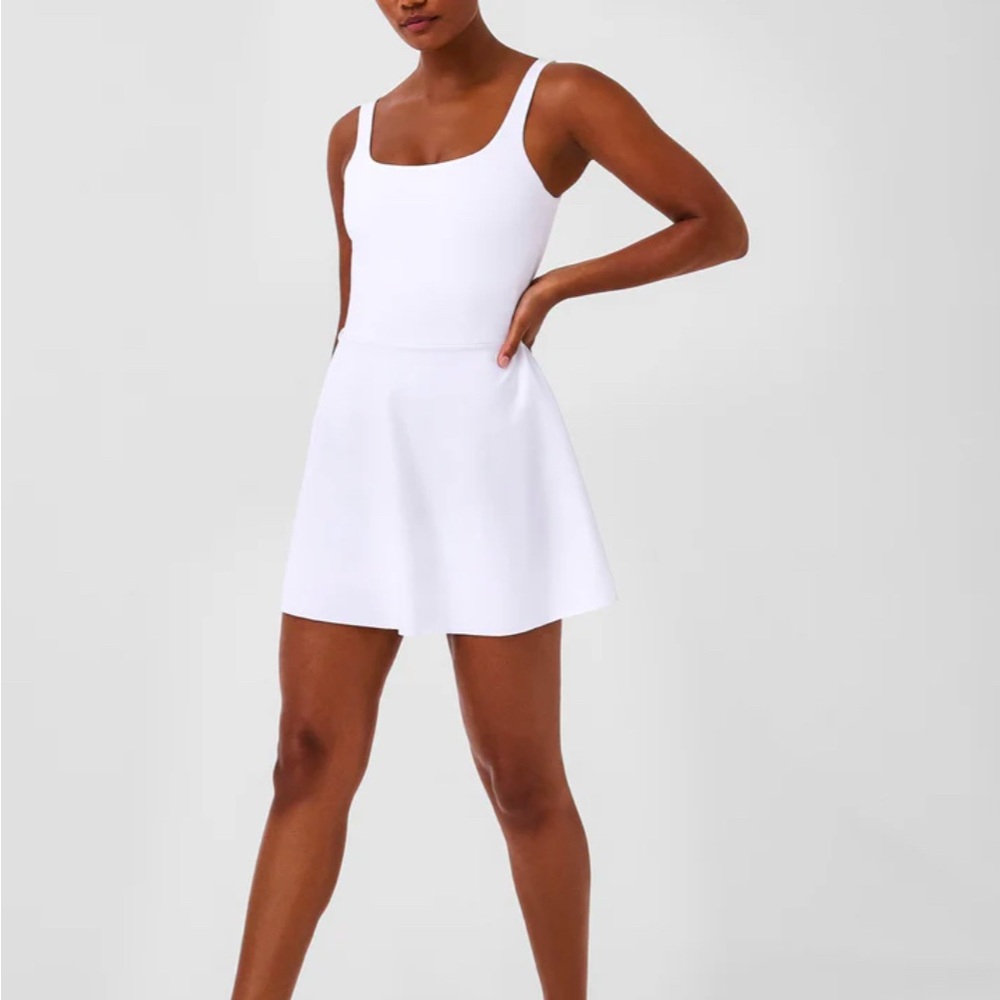 Spanx Square Neck Tennis Dress